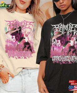 Barbie Oppenheimer Black Metal Shirt Movie 2023 Retro Vintage Graphic Hoodie Unisex