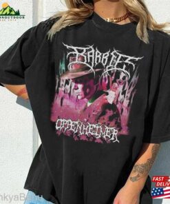 Barbie Oppenheimer Black Metal Shirt Movie 2023 Retro Vintage Graphic T-Shirt Hoodie Barbie Oppenheimer Black Metal Shirt Movie 2023 Retro Vintage Graphic T-Shirt Hoodie