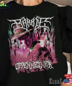 Barbie Oppenheimer Black Metal Shirt Sweatshirt Movie 2023 Classic