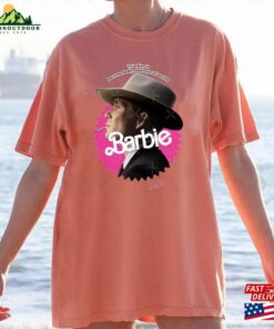 Barbie Oppenheimer Comfort Color@ Shirt Barbieheimer Active T Shirt Funny Movie Tee Unisex Sweatshirt 4