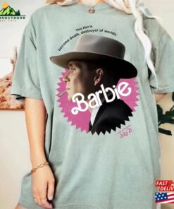 Barbie Oppenheimer Comfort Colors Barbieheimer Active T-Shirt Funny Movie Unisex