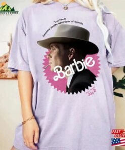 Barbie Oppenheimer Comfort Colors Barbieheimer Active T-Shirt Funny Movie Unisex 3 Barbie Oppenheimer Comfort Colors Barbieheimer Active T Shirt Funny Movie Unisex 4