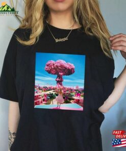 Barbie Oppenheimer Crossover Essential T-Shirt Barbenheimer Sweatshirt Unisex
