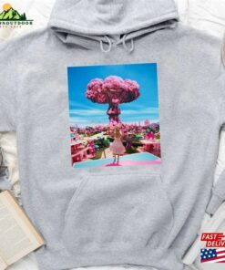 Barbie Oppenheimer Crossover Essential T-Shirt Barbenheimer Sweatshirt Unisex