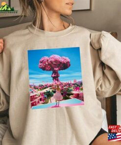 Barbie Oppenheimer Crossover Essential T Shirt Barbenheimer Sweatshirt Unisex 3