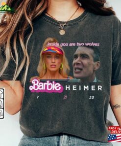 Barbie Oppenheimer Funny Movie Shirt Barbieheimer Active 2023 T-Shirt Unisex Barbie Oppenheimer Funny Movie Shirt Barbieheimer Active 2023 T-Shirt Unisex