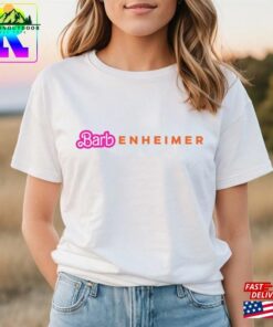 Barbie Oppenheimer Logo Comfort Colors Shirt Barbieheimer Active Funny Movie Tee Hoodie Sweatshirt