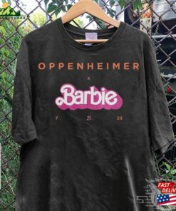 Barbie Oppenheimer Movie Shirt Barbieheimer Active 2023 Hoodie T-Shirt Barbie Oppenheimer Movie Shirt Barbieheimer Active 2023 Hoodie T-Shirt