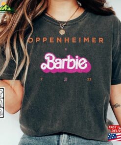 Barbie Oppenheimer Movie Shirt Barbieheimer Active 2023 Hoodie T Shirt 3