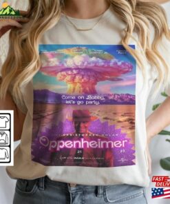 Barbie Oppenheimer Movie Shirt Cillian Murphy Inspired Bootleg Tee Classic T-Shirt Barbie Oppenheimer Movie Shirt Cillian Murphy Inspired Bootleg Tee Classic T-Shirt
