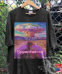 Barbie Oppenheimer Movie Shirt Cillian Murphy Inspired Bootleg Tee Classic T-Shirt Barbie Oppenheimer Movie Shirt Cillian Murphy Inspired Bootleg Tee Classic T-Shirt