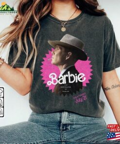 Barbie Oppenheimer Movie Shirt Funny Inspired Bootleg Tee T Shirt Classic 4