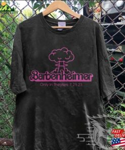 Barbie Oppenheimer Movie Shirt Inspired Bootleg Tee Hoodie Classic Barbie Oppenheimer Movie Shirt Inspired Bootleg Tee Hoodie Classic
