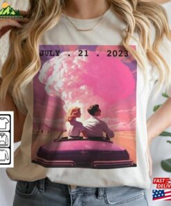 Barbie Oppenheimer Movie Shirt Inspired Bootleg Tee Sweatshirt Classic Barbie Oppenheimer Movie Shirt Inspired Bootleg Tee Sweatshirt Classic