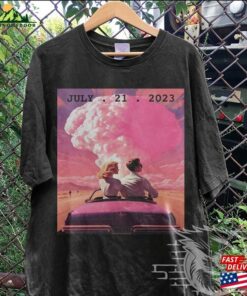 Barbie Oppenheimer Movie Shirt Inspired Bootleg Tee Sweatshirt Classic Barbie Oppenheimer Movie Shirt Inspired Bootleg Tee Sweatshirt Classic