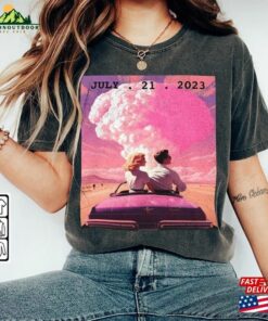 Barbie Oppenheimer Movie Shirt Inspired Bootleg Tee Sweatshirt Classic 4