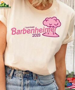 Barbie Oppenheimer Shirt 2023 Movie Funny Moive Inspired Classic T-Shirt