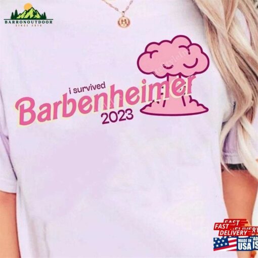 Barbie Oppenheimer Shirt 2023 Movie Funny Moive Inspired Classic T-Shirt