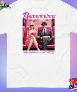 Barbie Oppenheimer Shirt 2023 Movie Inspired Classic Sweatshirt Barbie Oppenheimer Shirt 2023 Movie Inspired Classic Sweatshirt