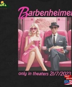 Barbie Oppenheimer Shirt 2023 Movie Inspired Classic Sweatshirt Barbie Oppenheimer Shirt 2023 Movie Inspired Classic Sweatshirt