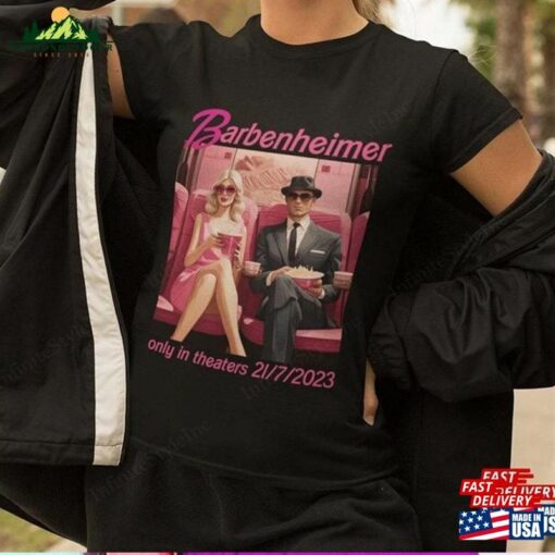 Barbie Oppenheimer Shirt 2023 Movie Inspired Classic Sweatshirt