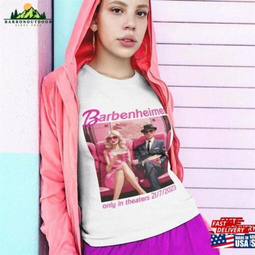 Barbie Oppenheimer Shirt 2023 Movie Inspired Classic Sweatshirt