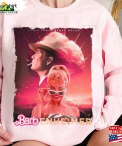 Barbie Oppenheimer Shirt Barbenheimer 72123 Short Sleeve Long T-Shirt Classic