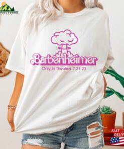 Barbie Oppenheimer Shirt Barbenheimer Movie Unisex Sweatshirt