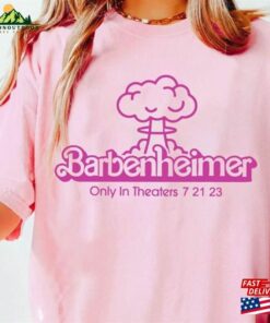 Barbie Oppenheimer Shirt Barbenheimer Movie Unisex Sweatshirt