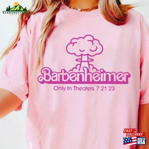 Barbie Oppenheimer Shirt Barbenheimer Movie Unisex Sweatshirt