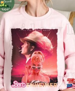 Barbie Oppenheimer Shirt Barbenheimer Sweatshirt 72123 T-Shirt Barbie Oppenheimer Shirt Barbenheimer Sweatshirt 72123 T-Shirt