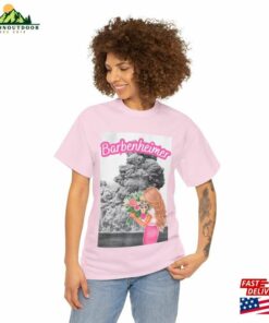 Barbie Oppenheimer Shirt Barbenheimer T-Shirt 2023 Movie Hoodie