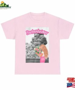 Barbie Oppenheimer Shirt Barbenheimer T-Shirt 2023 Movie Hoodie