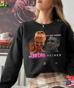 Barbie Oppenheimer Shirt Barbieheimer Active Funny Movie Classic T-Shirt Barbie Oppenheimer Shirt Barbieheimer Active Funny Movie Classic T-Shirt