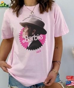 Barbie Oppenheimer Shirt Barbieheimer Active Funny Movie Classic Unisex
