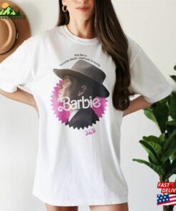 Barbie Oppenheimer Shirt Barbieheimer Active Funny Movie Classic Unisex 3