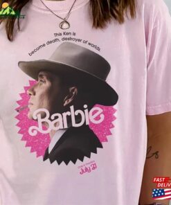 Barbie Oppenheimer Shirt Barbieheimer Active Funny Movie Hoodie Sweatshirt Barbie Oppenheimer Shirt Barbieheimer Active Funny Movie Hoodie Sweatshirt