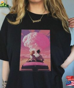 Barbie Oppenheimer Shirt Barbieheimer Active Funny Movie Hoodie T-Shirt