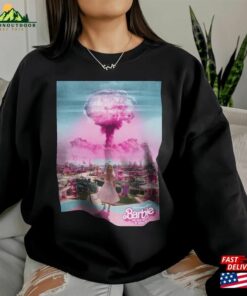 Barbie Oppenheimer Shirt Barbieheimer Active Funny Movie Hoodie Unisex