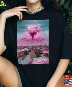 Barbie Oppenheimer Shirt Barbieheimer Active Funny Movie Hoodie Unisex 4