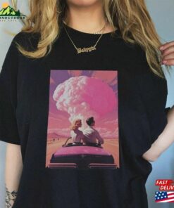 Barbie Oppenheimer Shirt Barbieheimer Active Funny Movie Sweatshirt Classic