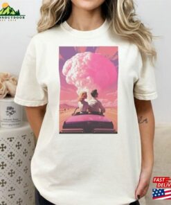 Barbie Oppenheimer Shirt Barbieheimer Active Funny Movie Sweatshirt Classic