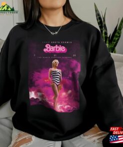 Barbie Oppenheimer Shirt Barbieheimer Active Funny Movie Sweatshirt Unisex Barbie Oppenheimer Shirt Barbieheimer Active Funny Movie Sweatshirt Unisex