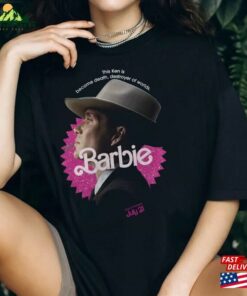 Barbie Oppenheimer Shirt Barbieheimer Active Funny Movie T Shirt Classic 3