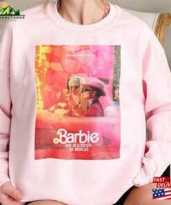Barbie Oppenheimer Shirt Barbieheimer Active Funny Movie T-Shirt Hoodie