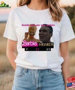 Barbie Oppenheimer Shirt Barbieheimer Active Funny Movie T-Shirt Margot Vintage Sweatshirt Barbie Oppenheimer Shirt Barbieheimer Active Funny Movie T-Shirt Margot Vintage Sweatshirt