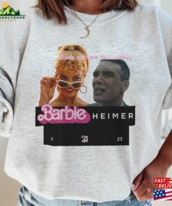 Barbie Oppenheimer Shirt Barbieheimer Active Funny Movie T Shirt Sweatshirt 3