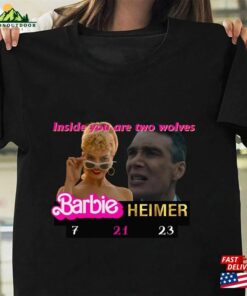 Barbie Oppenheimer Shirt Barbieheimer Active Funny Movie Unisex Classic