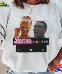 Barbie Oppenheimer Shirt Barbieheimer Active Funny Movie Unisex Classic 4