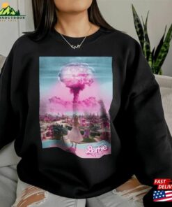 Barbie Oppenheimer Shirt Barbieheimer Active Funny Movie Unisex Hoodie 3